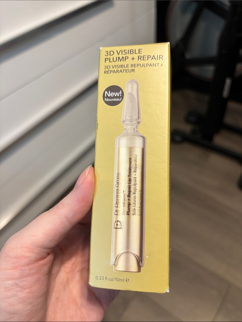 Dr. Dennis Gross 3D Visible Plump + Repair Lip Treatment